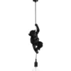 Lampa wisząca MONKEY 96 cm czarna*J-Line Hot