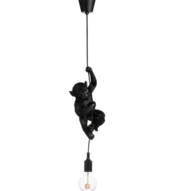 Lampa wisząca MONKEY 96 cm czarna*J-Line Hot