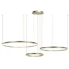 Lampa wisząca MONZA AZ134 145 cm złota*DOMENO Outlet
