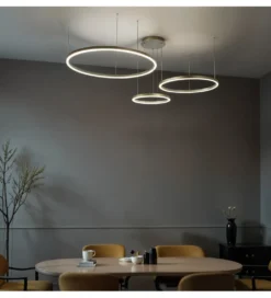 Lampa wisząca MONZA AZ134 145 cm złota*DOMENO Outlet