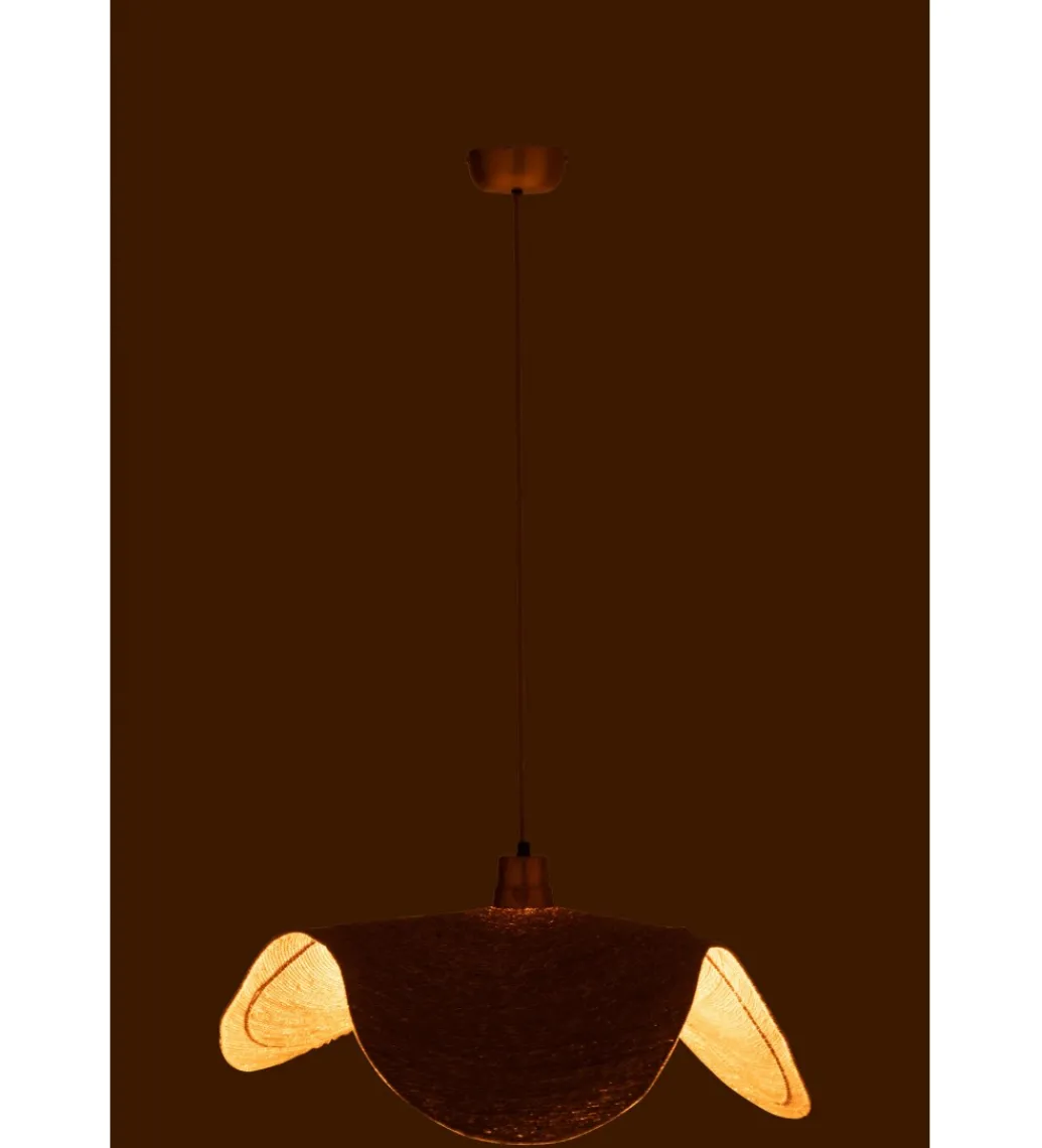 Lampa wisząca Moonj 75 cm naturalna*J-Line Hot