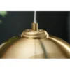 Lampa wisząca Mystic Golden Ball złota*Invicta Interior Hot