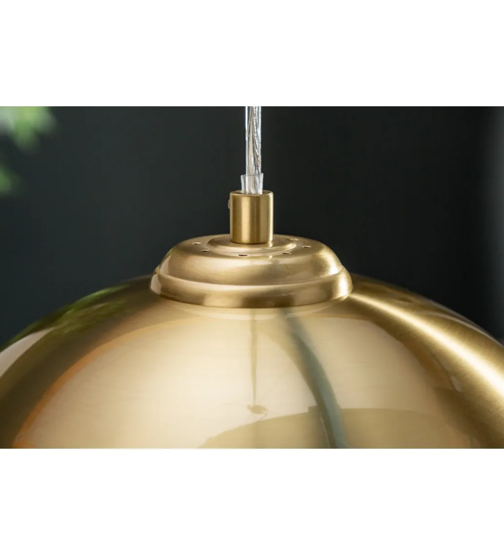 Lampa wisząca Mystic Golden Ball złota*Invicta Interior Hot