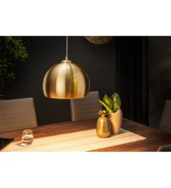 Lampa wisząca Mystic Golden Ball złota*Invicta Interior Hot