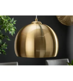 Lampa wisząca Mystic Golden Ball złota*Invicta Interior Hot