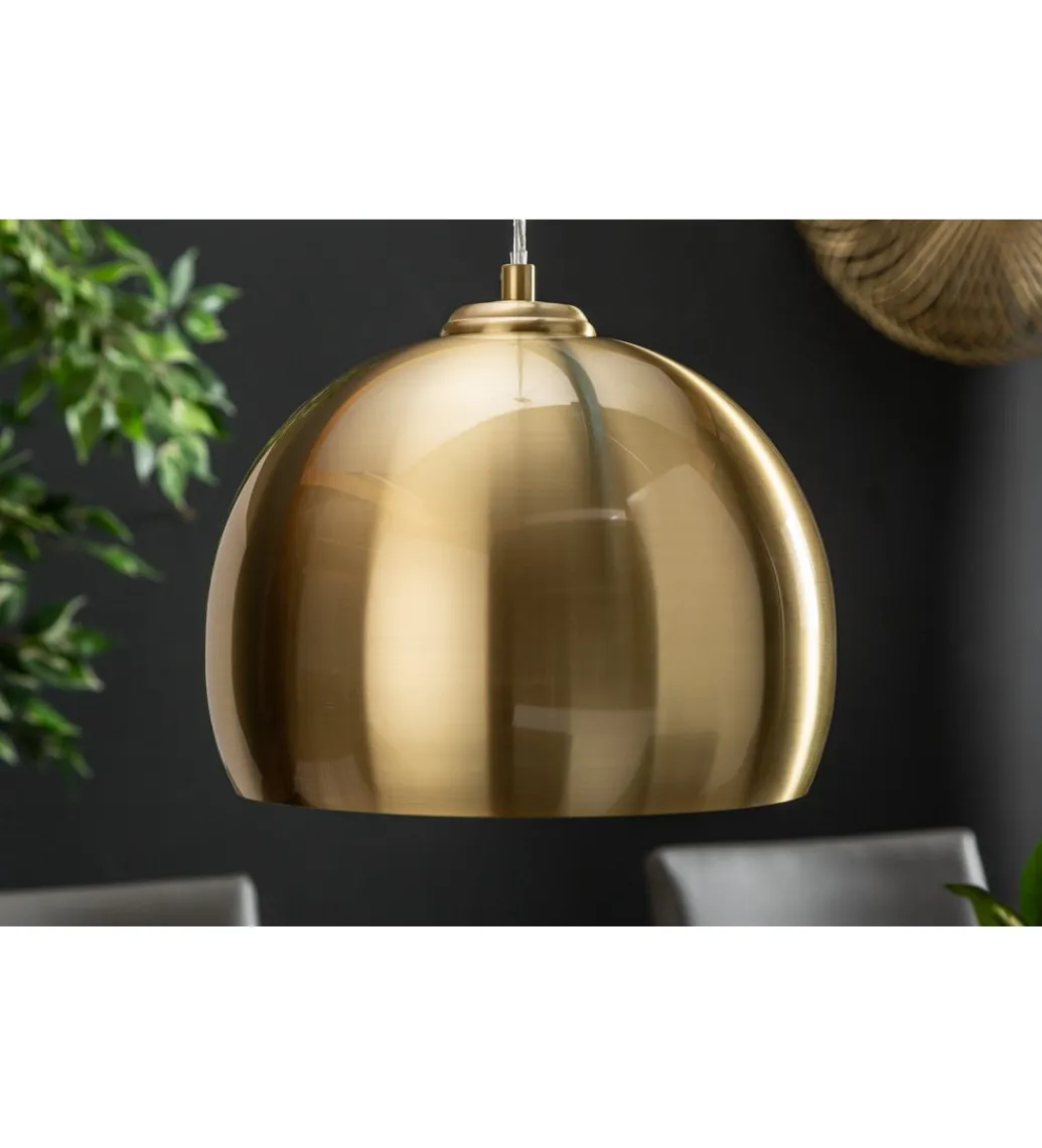 Lampa wisząca Mystic Golden Ball złota*Invicta Interior Hot