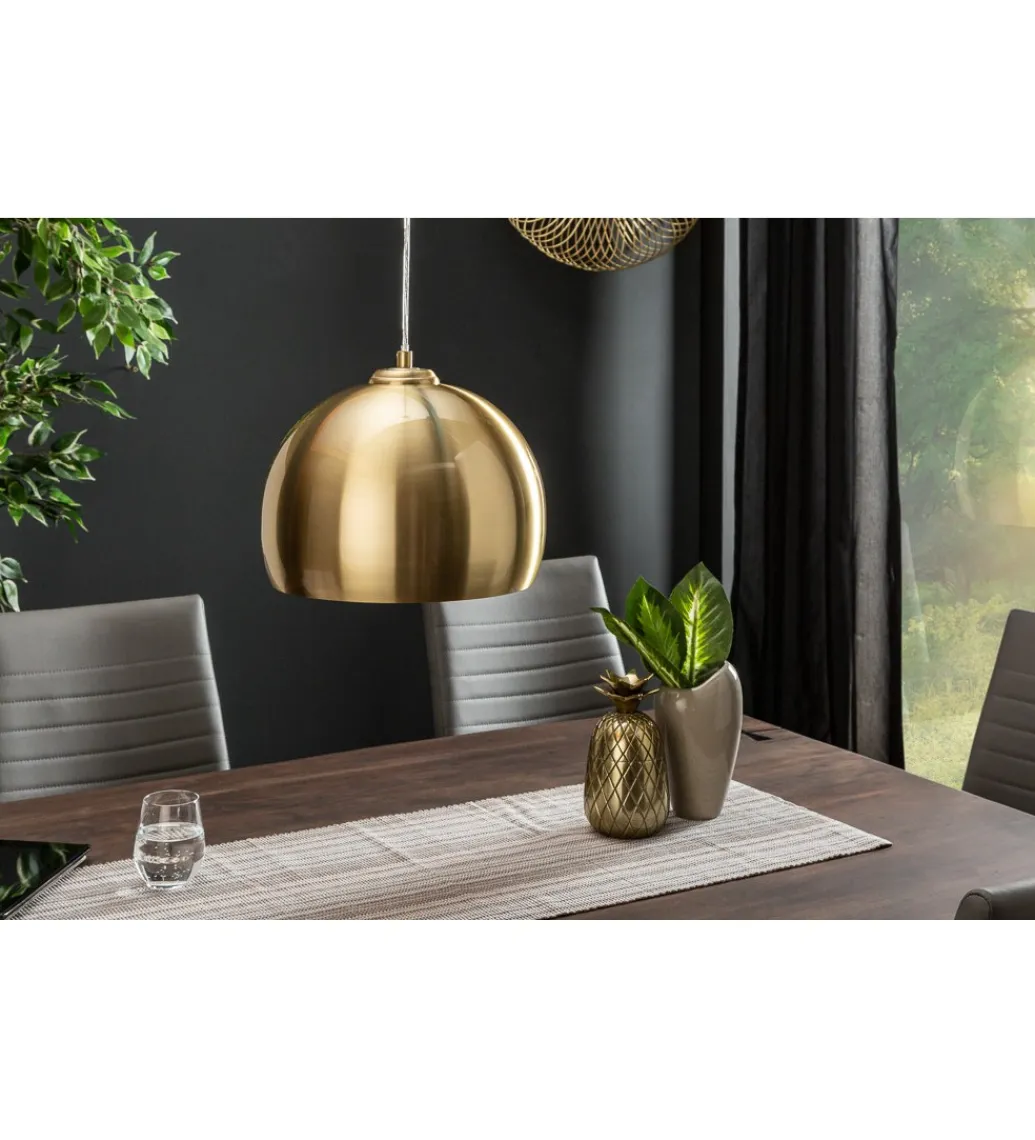 Lampa wisząca Mystic Golden Ball złota*Invicta Interior Hot
