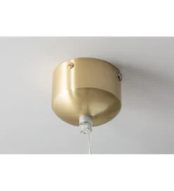 Lampa wisząca Mystic Golden Ball złota*Invicta Interior Hot