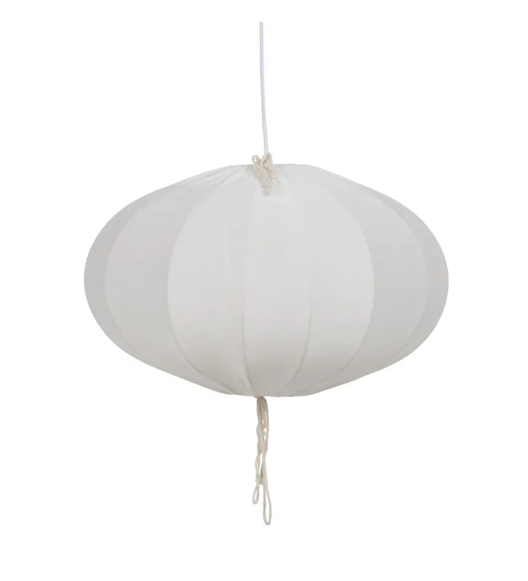Lampa wisząca NERAZMAI 50 cm biała*Zona-Design