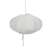 Lampa wisząca NERAZMAI 30 cm biała*Zona-Design Outlet
