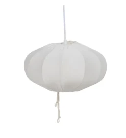 Lampa wisząca NERAZMAI 30 cm biała*Zona-Design Outlet