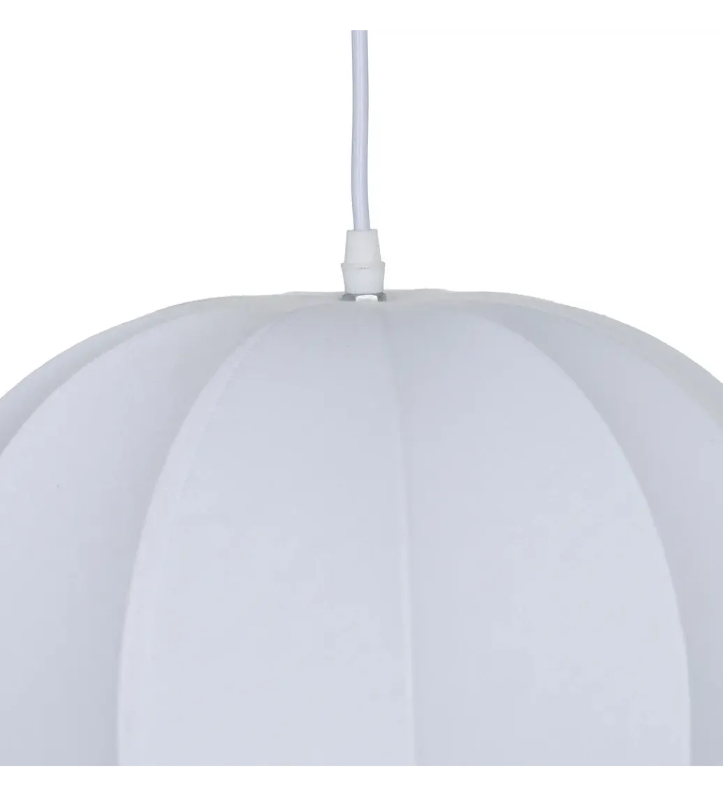 Lampa wisząca NERAZMAI 33 cm biała*Zona-Design New