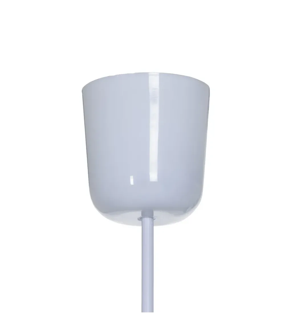 Lampa wisząca NERAZMAI 33 cm biała*Zona-Design New