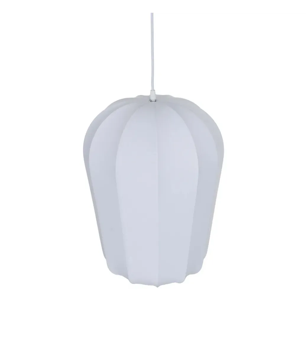 Lampa wisząca NERAZMAI 33 cm biała*Zona-Design New