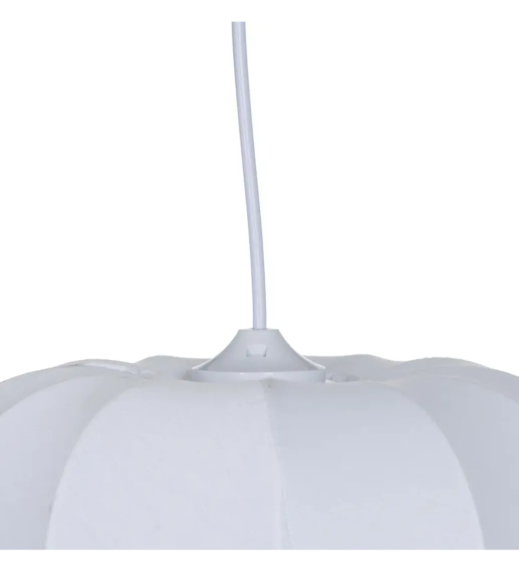 Lampa wisząca NERAZMAI 31 cm biała*Zona-Design Online
