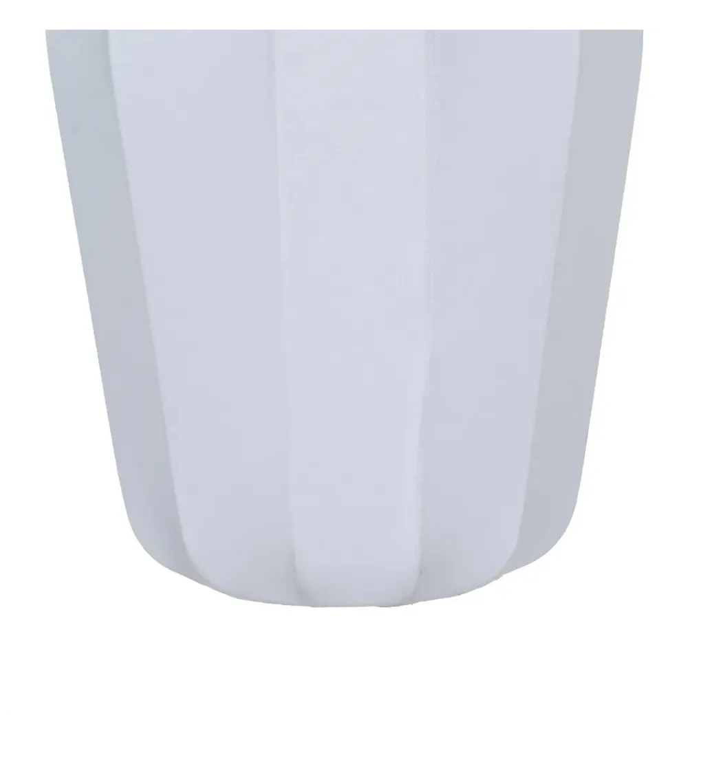 Lampa wisząca NERAZMAI 25 cm biała*Zona-Design Best