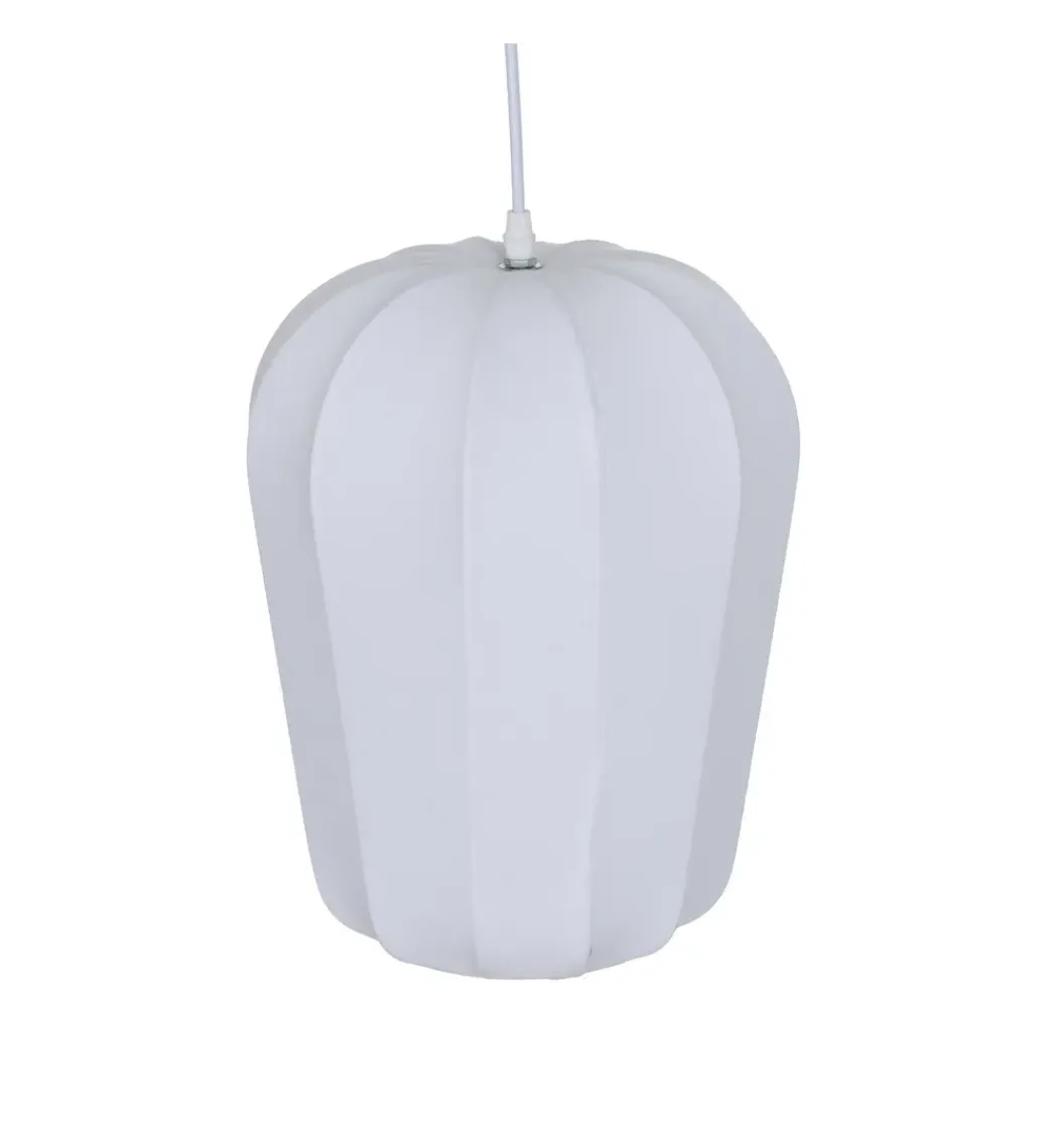 Lampa wisząca NERAZMAI 25 cm biała*Zona-Design Best