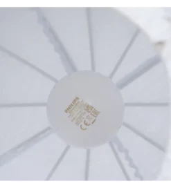 Lampa wisząca NERAZMAI 25 cm biała*Zona-Design Best
