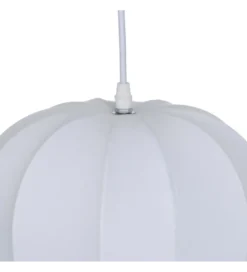 Lampa wisząca NERAZMAI 25 cm biała*Zona-Design Best