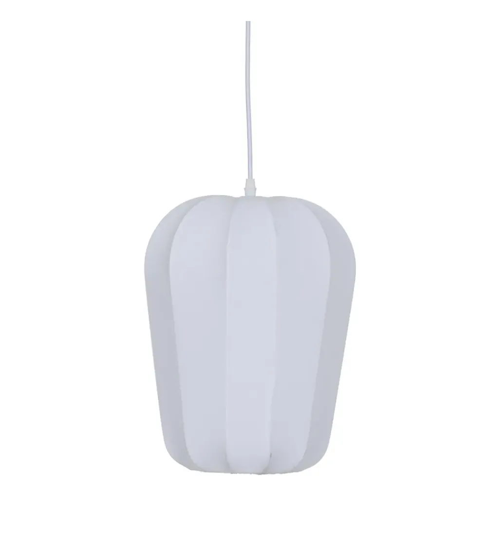 Lampa wisząca NERAZMAI 25 cm biała*Zona-Design Best