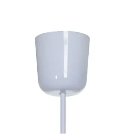 Lampa wisząca NERAZMAI 25 cm biała*Zona-Design Best