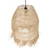Lampa wisząca NERTUMI 49 cm naturalna*Zona-Design
