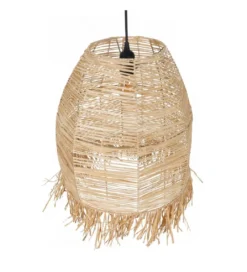 Lampa wisząca NERTUMI 49 cm naturalna*Zona-Design