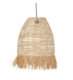 Lampa wisząca NERTUMI 49 cm naturalna*Zona-Design