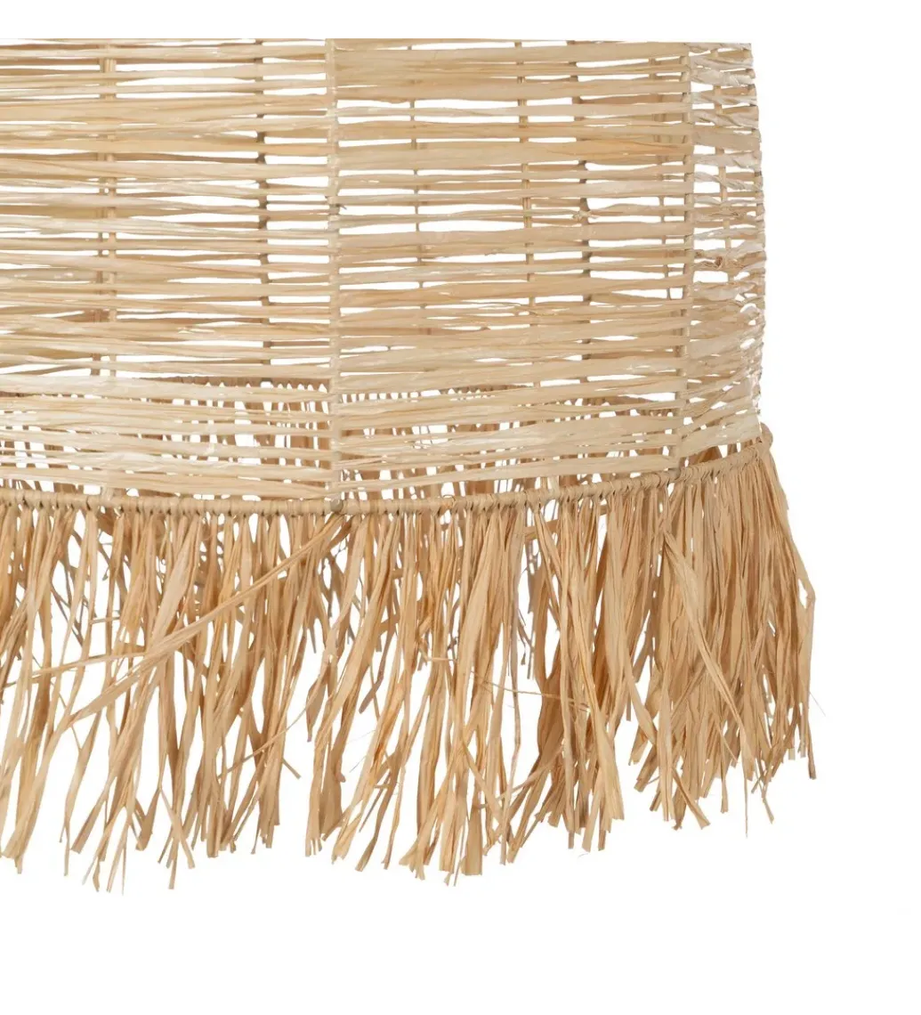 Lampa wisząca NERTUMI 49 cm naturalna*Zona-Design