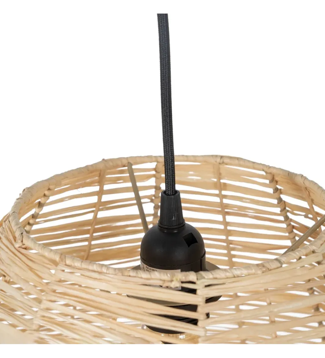 Lampa wisząca NERTUMI 49 cm naturalna*Zona-Design