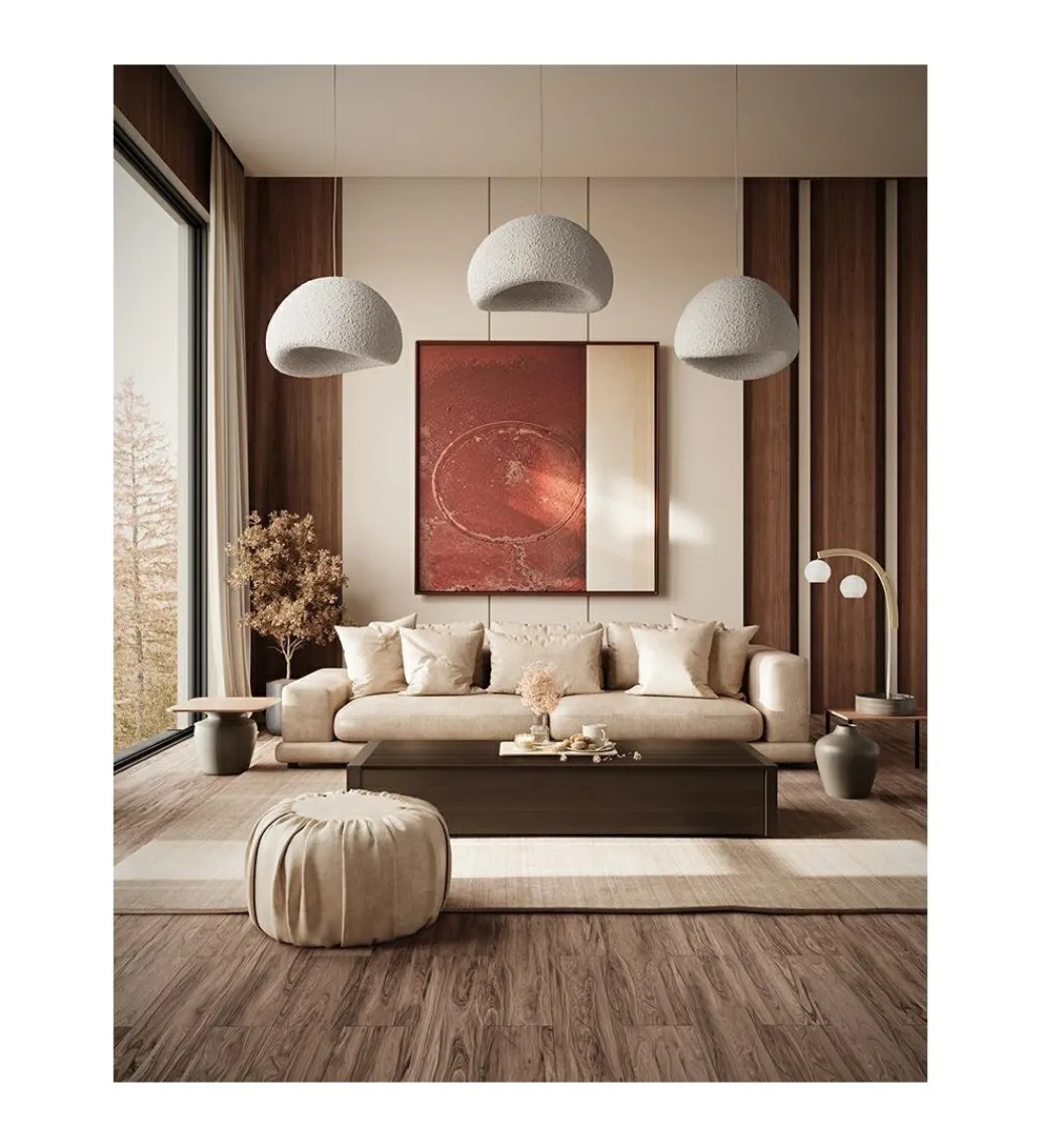 Lampa wisząca NEST 80 cm biała*Zona-Design Outlet