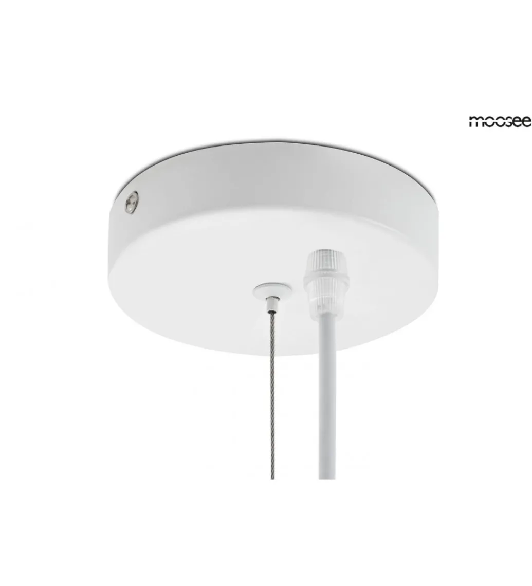 Lampa wisząca NEST 50 cm biała*Zona-Design New