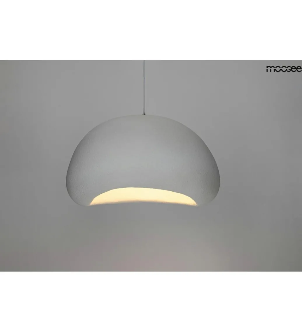 Lampa wisząca NEST 50 cm biała*Zona-Design New