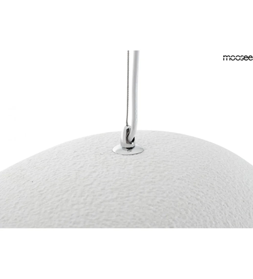Lampa wisząca NEST 50 cm biała*Zona-Design New