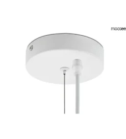 Lampa wisząca NEST 60 cm biała*Zona-Design New