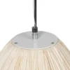 Lampa wisząca OBILO 49 cm Beżowy*DENZO Outlet