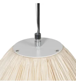 Lampa wisząca OBILO 49 cm Beżowy*DENZO Outlet