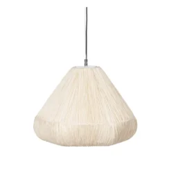 Lampa wisząca OBILO 49 cm Beżowy*DENZO Outlet