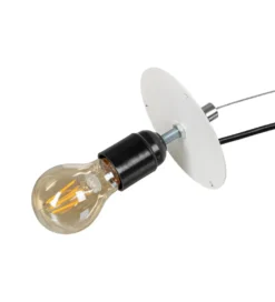 Lampa wisząca OBILO 49 cm Beżowy*DENZO Outlet