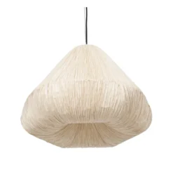 Lampa wisząca OBILO 49 cm Beżowy*DENZO Outlet