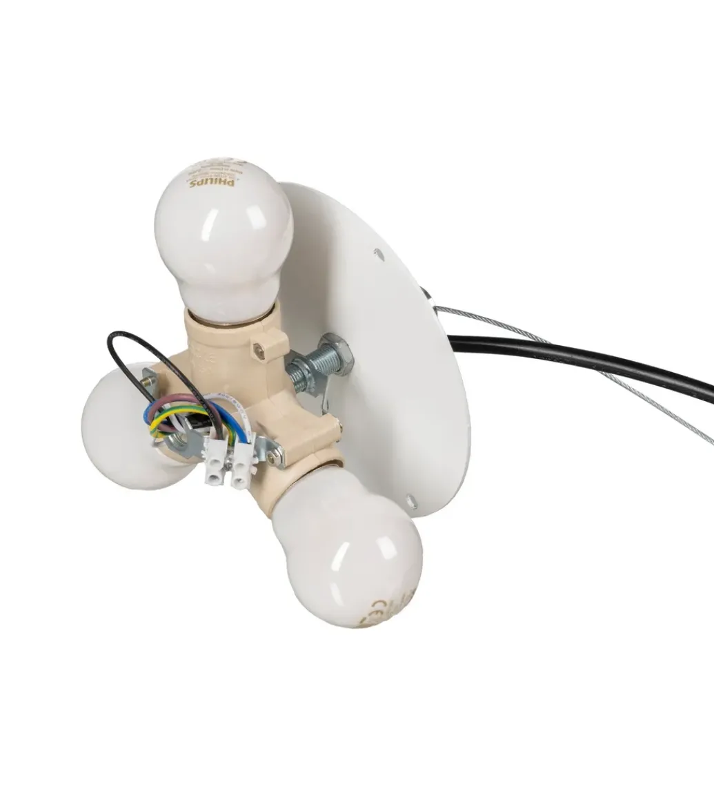 Lampa wisząca OBILO 62 cm Beżowy*DENZO Discount