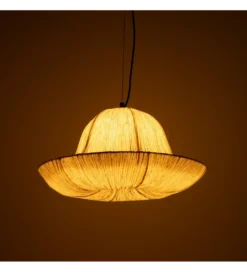 Lampa wisząca OBILO 62 cm Beżowy*DENZO Discount