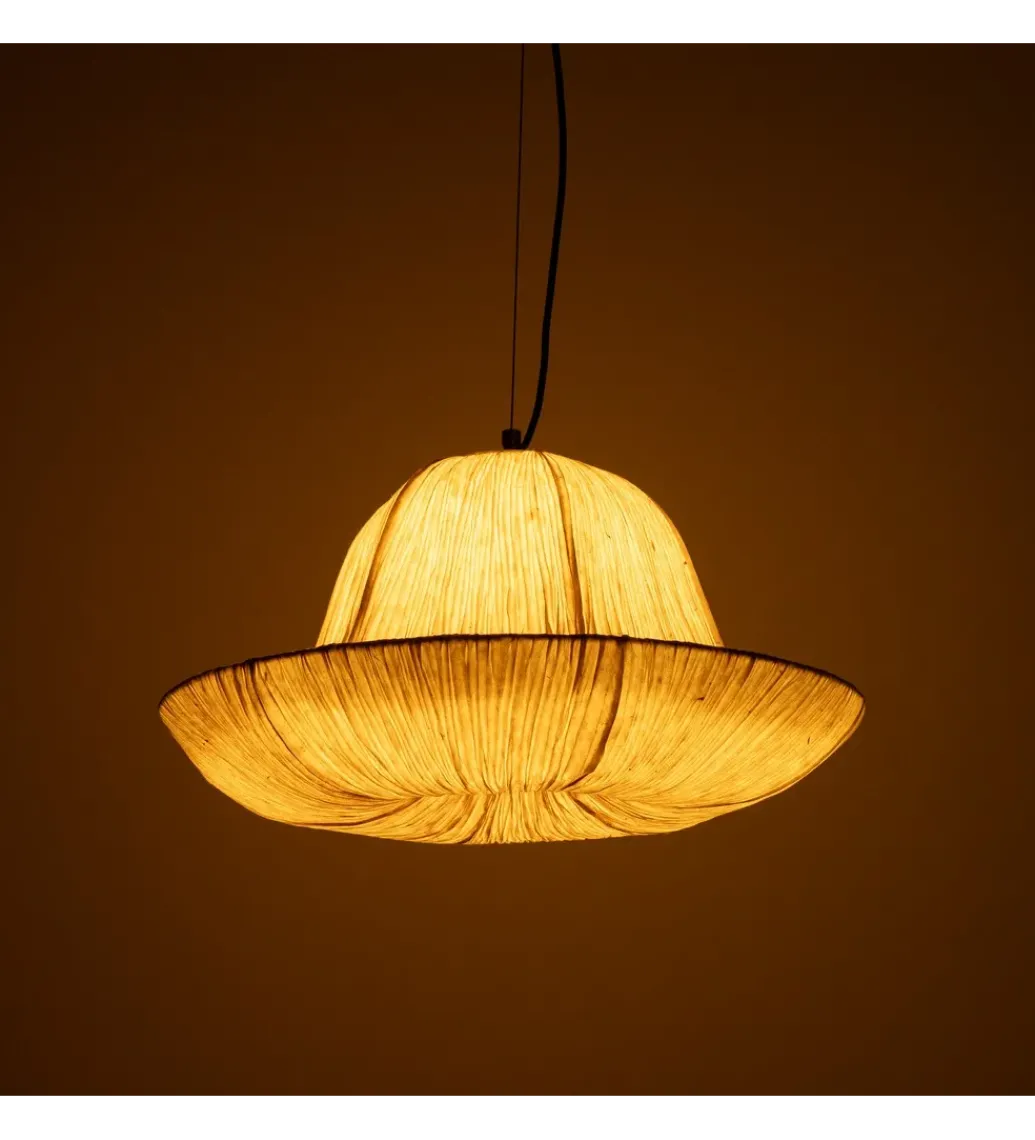 Lampa wisząca OBILO 62 cm Beżowy*DENZO Discount
