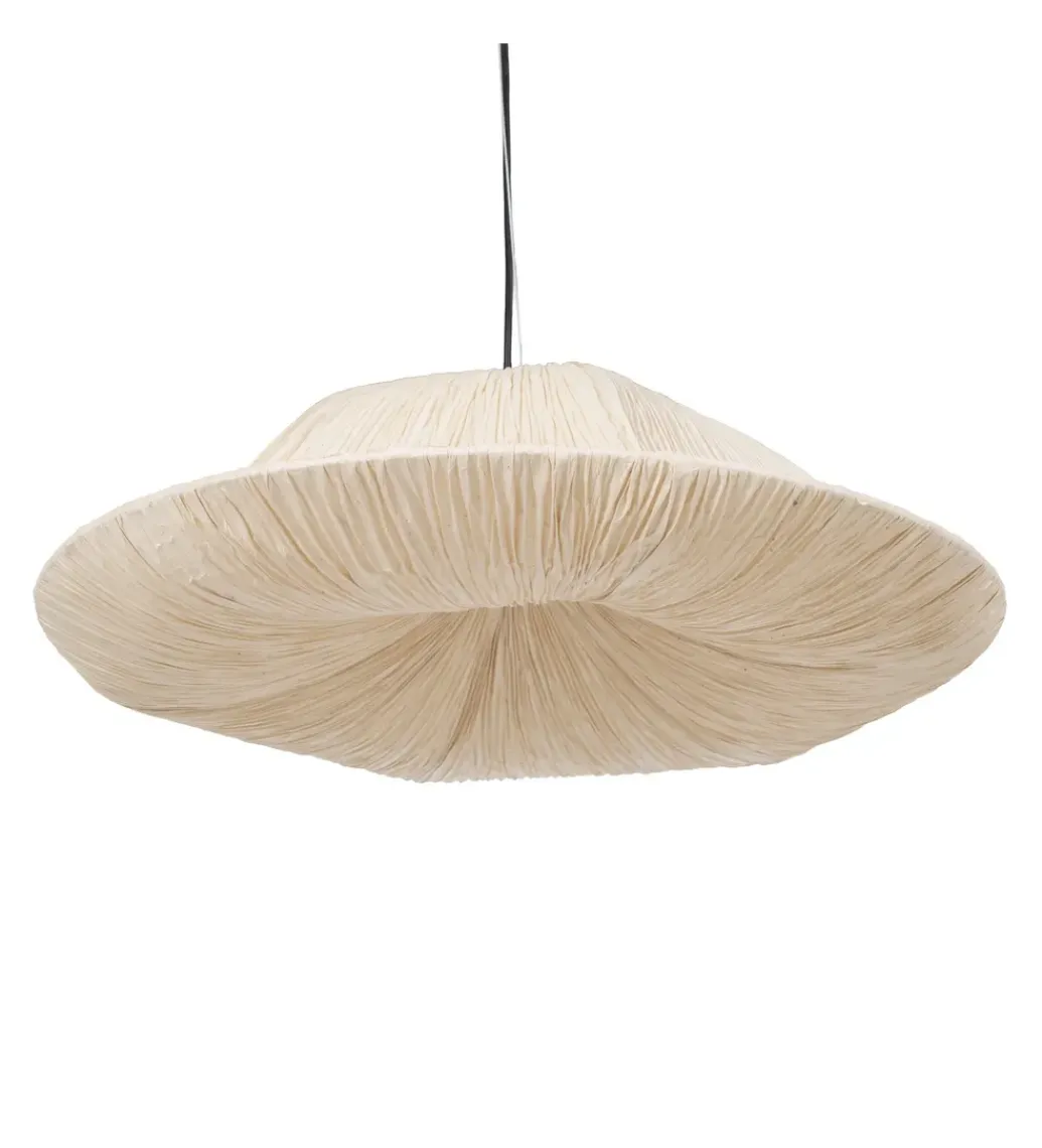 Lampa wisząca OBILO 62 cm Beżowy*DENZO Discount
