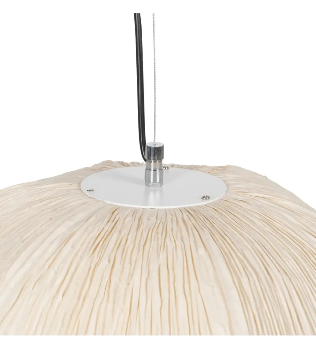 Lampa wisząca OBILO 62 cm Beżowy*DENZO Discount