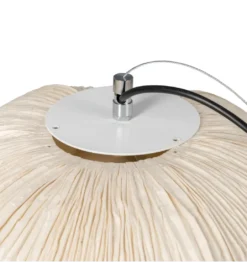 Lampa wisząca OBILO 62 cm Beżowy*DENZO Discount