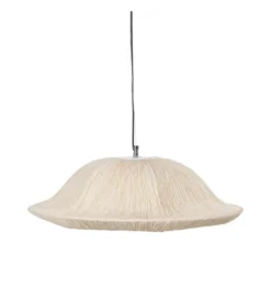 Lampa wisząca OBILO 62 cm Beżowy*DENZO Discount