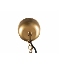 Lampa wisząca ORIENT LIVING 50 cm ze złotym dekorem*Invicta Interior - przedsprzedaż Discount