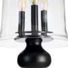 Lampa wisząca ORO 54 cm czarna*Zona-Design New