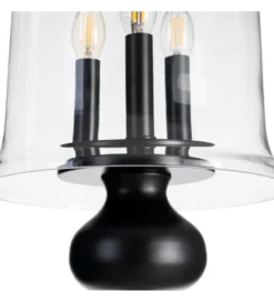 Lampa wisząca ORO 54 cm czarna*Zona-Design New